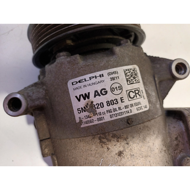 Air conditioning pump Volkswagen Caddy III (2KA/2KH/2CA/2CH) (2010 - 2015) Van 1.6 TDI 16V (CAYD)