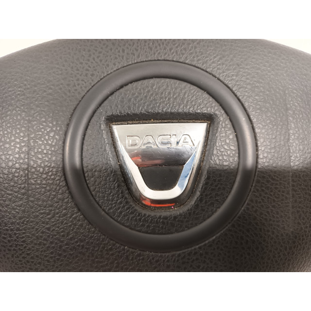 Airbag steering wheel Dacia Dokker (0S) (2015 - present) MPV 1.5 dCi 90 (K9K-626(K9K-E6))
