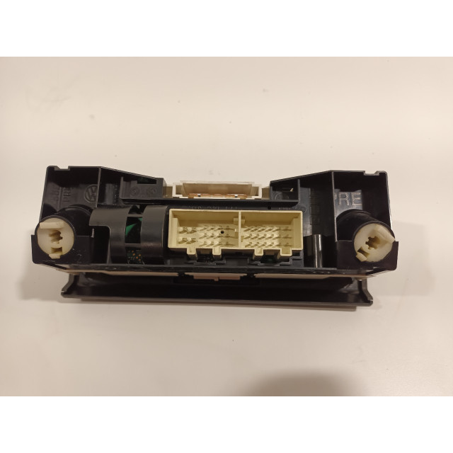 Heater control panel Skoda Fabia II Combi (2010 - 2014) Combi 5-drs 1.2 TDI 12V Greenline (CFWA)