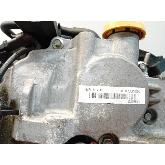 Engine Renault Laguna III Estate (KT) (2007 - 2015) Combi 5-drs 2.0 16V (M4R-704(M4R-D7))