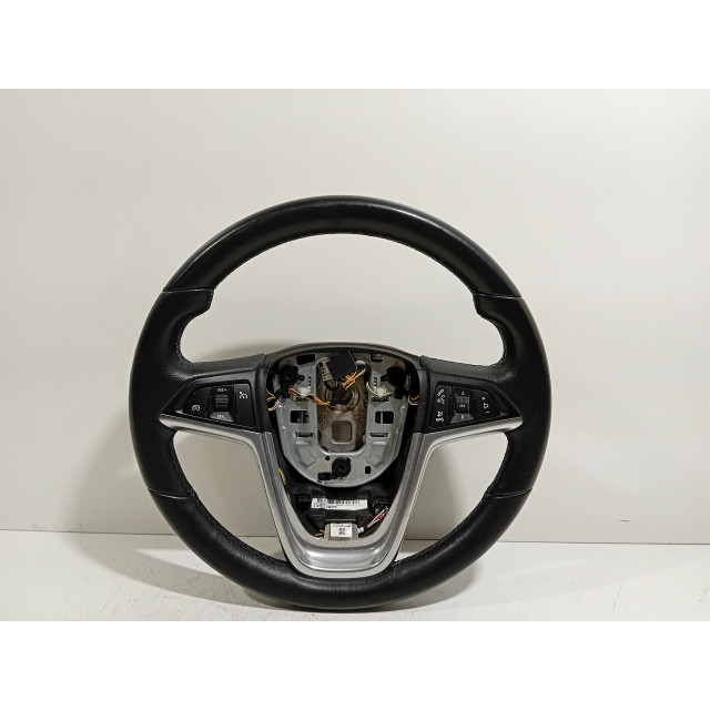 Steering wheel Vauxhall / Opel Meriva (2010 - 2017) MPV 1.4 Turbo 16V Ecotec (A14NET(Euro 5))