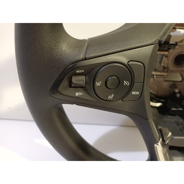Steering wheel Vauxhall / Opel Corsa F (UB/UP) (2019 - present) Hatchback 5-drs 1.2 12V 75 (F12XEL(EB2FD))