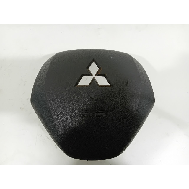 Airbag steering wheel Mitsubishi Space Star (A0) (2012 - present) Space Star Hatchback 1.0 12V Mivec AS&G (3A90)