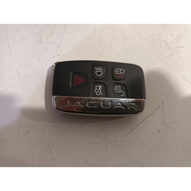 Lock set cyl including immobiliser Jaguar XF (CC9) (2011 - 2015) Sedan 2.2 D 16V (224DT)