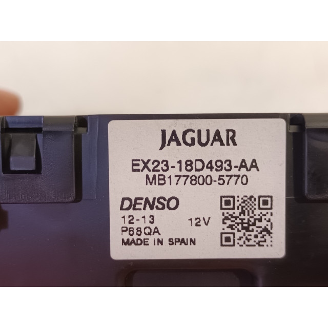 Control unit climate control Jaguar XF (CC9) (2011 - 2015) Sedan 2.2 D 16V (224DT)