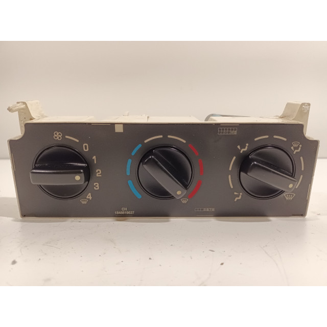 Heater control panel Citroën Berlingo Multispace (1996 - 2011) MPV 1.4 (TU3JP(KFX))