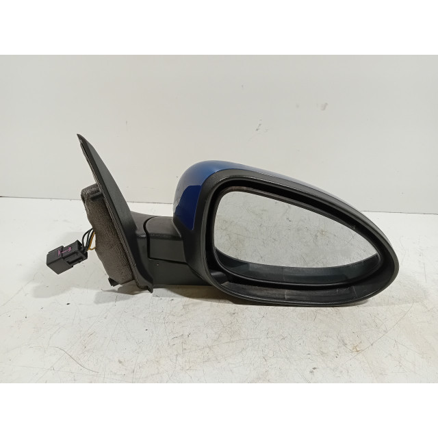 Outside mirror right electric Daewoo/Chevrolet Aveo (2011 - 2015) Hatchback 1.4 16V (A14XER)