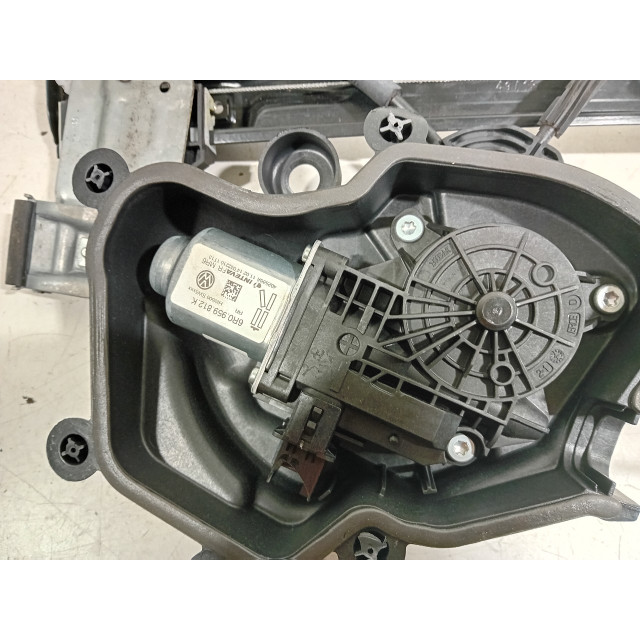 Electric window mechanism rear right Seat Ibiza ST (6J8) (2012 - 2015) Combi 1.2 TSI (CBZA)
