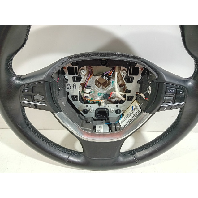 Steering wheel BMW 5 serie Touring (F11) (2009 - 2011) Combi 528i 24V (N53-B30A)