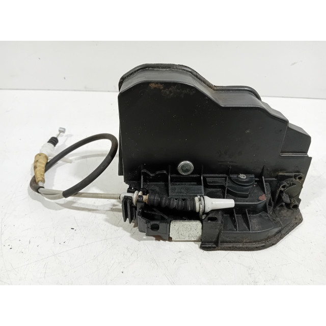 Locking mechanism door electric central locking rear left BMW 5 serie Touring (F11) (2009 - 2011) Combi 528i 24V (N53-B30A)