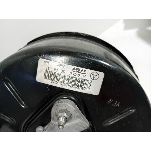 Brake servo Mercedes-Benz Vito (447.6) (2014 - present) Van 1.6 111 CDI 16V (OM622.951(R9M-503))