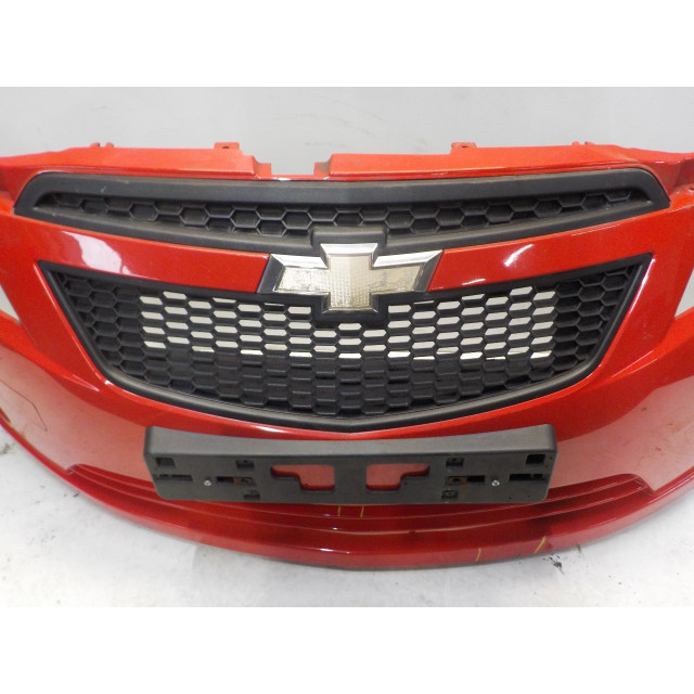 Front bumper Daewoo/Chevrolet Spark (2010 - 2015) (M300) Hatchback 1.0 16V Bifuel (LMT)