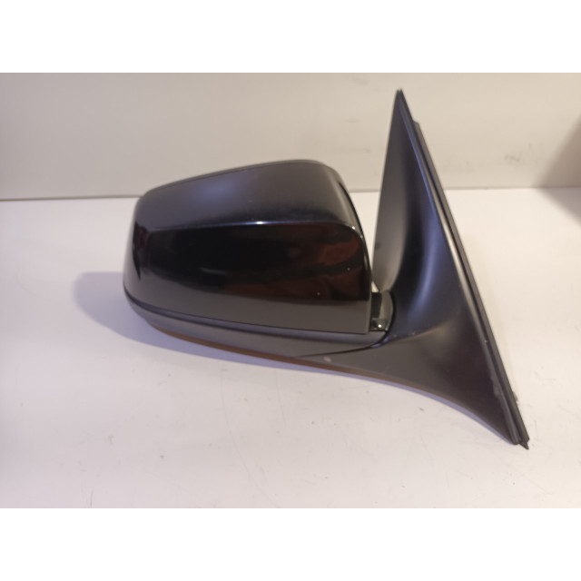 Outside mirror right electric BMW 5 serie Touring (F11) (2009 - 2011) Combi 528i 24V (N53-B30A)