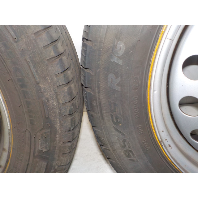 Set of wheels 4 pcs. Mercedes-Benz Vito (447.6) (2014 - present) Van 1.6 111 CDI 16V (OM622.951(R9M-503))
