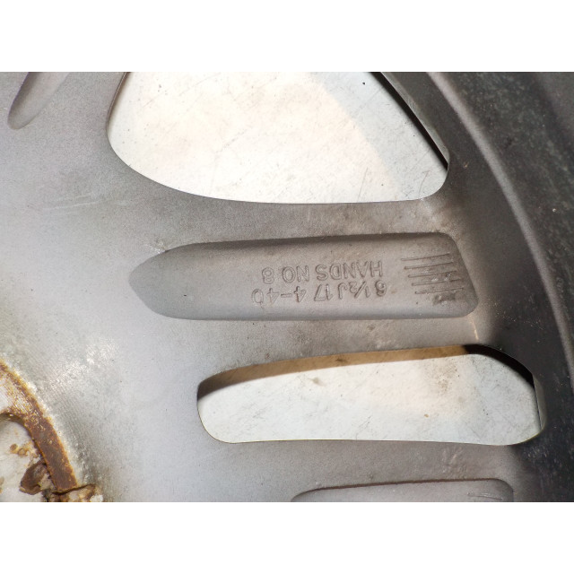 Set of wheels 4 pcs. Renault Captur (2R) (2016 - present) SUV 1.2 TCE 16V EDC (H5F-412(H5F-G4))