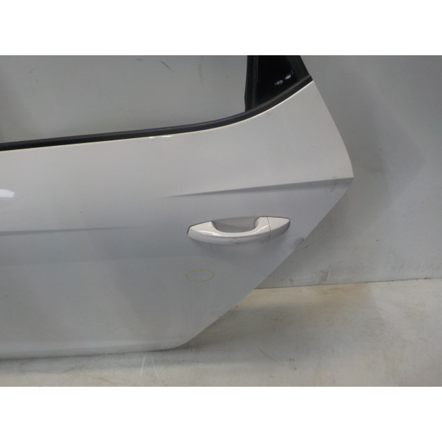 Door rear left Seat Leon (5FB) (2014 - present) Hatchback 5-drs 1.4 TSI ACT 16V (CZEA)