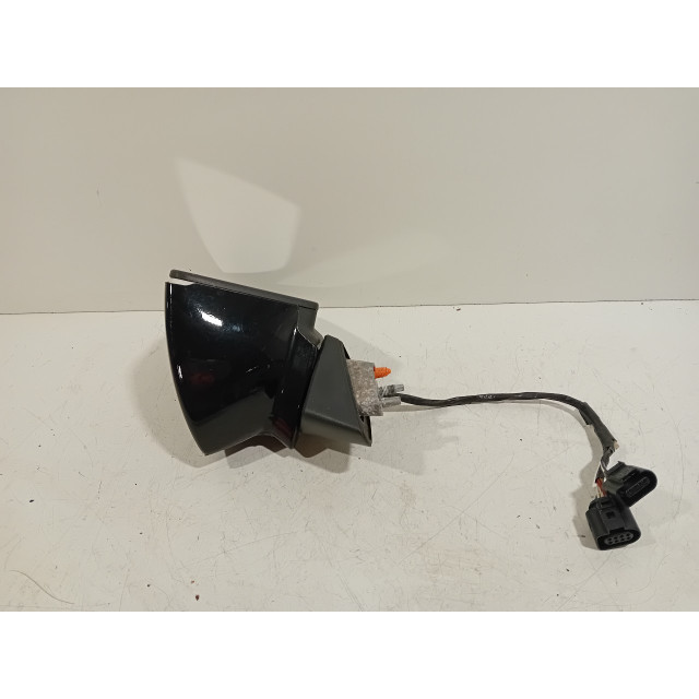 Outside mirror right electric Seat Leon (5FB) (2014 - present) Hatchback 5-drs 1.4 TSI ACT 16V (CZEA)