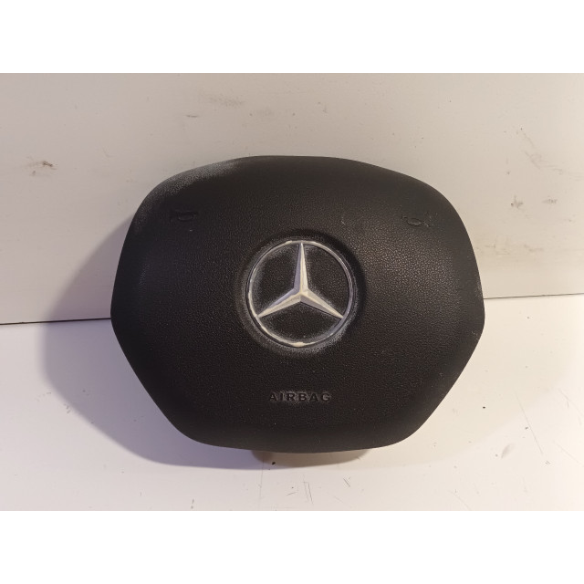 Airbag steering wheel Mercedes-Benz ML III (166) (2011 - 2015) SUV 3.0 ML-350 BlueTEC V6 24V 4-Matic (OM642.826)