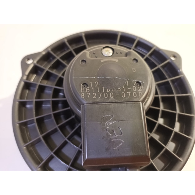 Heater fan motor Mazda 6 SportBreak (GH19/GHA9) (2008 - 2013) 2.2 CDVi 16V 163 (R2AA)