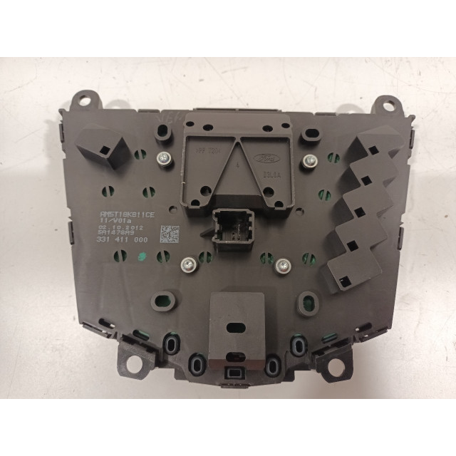 Multimedia control panel Ford Focus 3 Wagon (2012 - 2018) Combi 1.6 TDCi ECOnetic (NGDB)