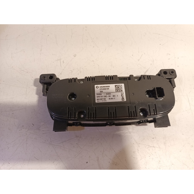 Heater control panel Smart Fortwo Coupé (453.3) (2014 - present) Hatchback 3-drs 0.9 TCE 12V (M281.910)