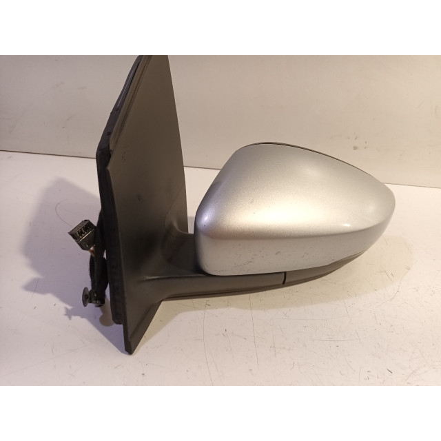 Outside mirror left electric Volkswagen Polo V (6R) (2014 - 2017) Hatchback 1.4 TDI (CUSA(Euro 6))