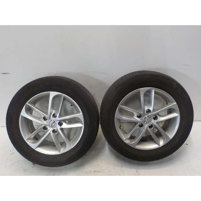 Set of wheels 4 pcs. Mazda 6 SportBreak (GH19/GHA9) (2008 - 2013) 2.2 CDVi 16V 163 (R2AA)