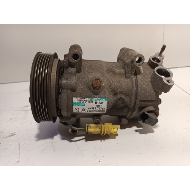 Air conditioning pump Peugeot 207 SW (WE/WU) (2007 - 2013) Combi 1.6 16V (EP6C(5FS))
