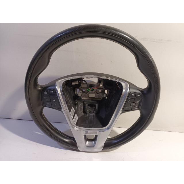 Steering wheel Volvo V40 (MV) (2015 - 2019) 2.0 D2 16V (D4204T8(Euro 6b))