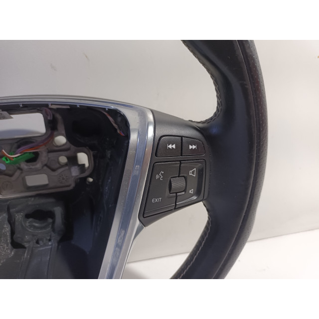 Steering wheel Volvo V40 (MV) (2015 - 2019) 2.0 D2 16V (D4204T8(Euro 6b))