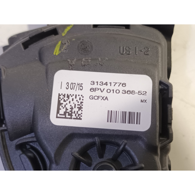 Accelerator pedal Volvo V40 (MV) (2015 - 2019) 2.0 D2 16V (D4204T8(Euro 6b))
