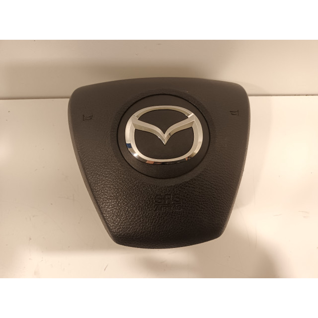 Airbag steering wheel Mazda 6 (GH12/GHA2) (2007 - 2010) Sedan 2.0 CiDT HP 16V (RF)