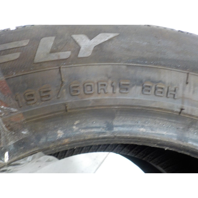 Tyre set 2 piece 4-Seizoenen 195/60 R15 hifly 4-Seizoenen
