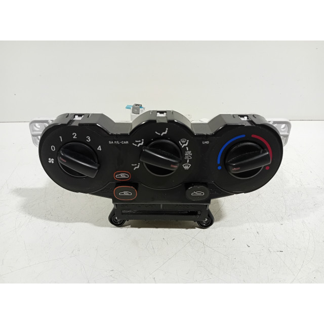 Heater control panel Kia Picanto (BA) (2007 - 2011) Hatchback 1.0 12V (G4HE)