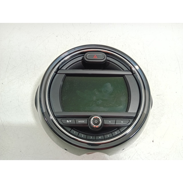 Navigation display Mini Mini (F55) (2014 - 2017) Hatchback 5-drs 1.2 12V One (B38A12A)