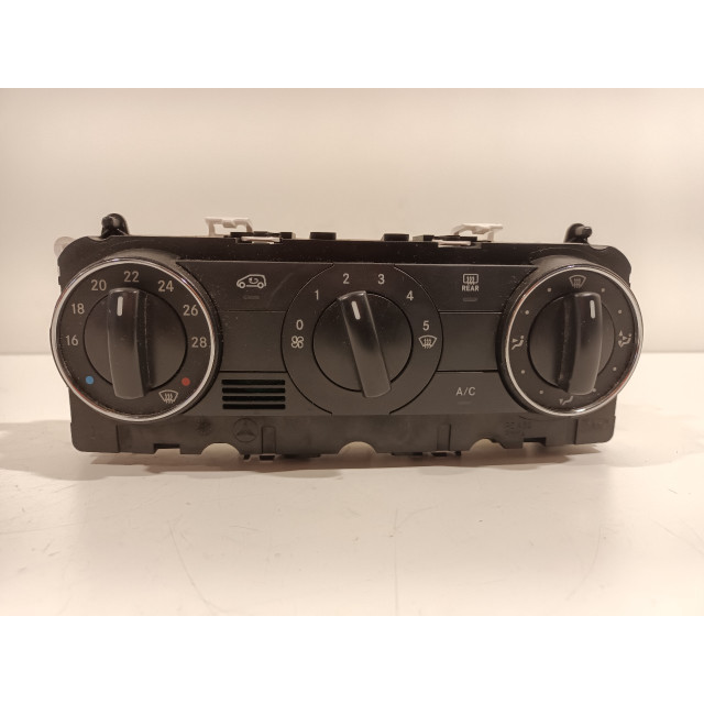 Heater control panel Mercedes-Benz B (W245/242) (2005 - 2011) Hatchback 2.0 B-180 CDI 16V (OM640.940(Euro 4))