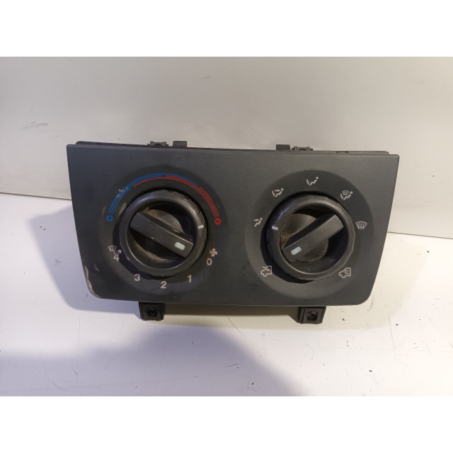 Heater control panel Fiat Ducato (250) (2006 - present) Van 2.3 D 120 Multijet (F1AE0481D)