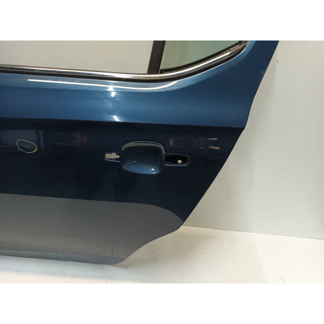 Door rear left Vauxhall / Opel Corsa E (2014 - 2019) Hatchback 1.0 SIDI Turbo 12V (B10XFT(Euro 6))