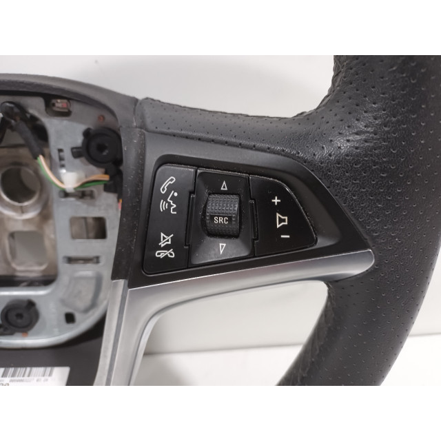 Steering wheel Vauxhall / Opel Astra J GTC (PD2/PF2) (2011 - 2018) Hatchback 3-drs 1.4 Turbo 16V ecoFLEX 140 (A14NET(Euro 5))