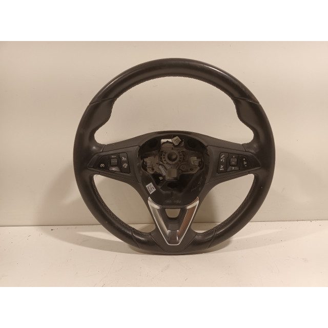 Steering wheel Vauxhall / Opel Corsa E (2014 - 2019) Hatchback 1.0 SIDI Turbo 12V (B10XFT(Euro 6))