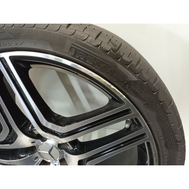 Set of wheels 4 pcs. Mercedes-Benz ML III (166) (2011 - 2015) SUV 3.0 ML-350 BlueTEC V6 24V 4-Matic (OM642.826)