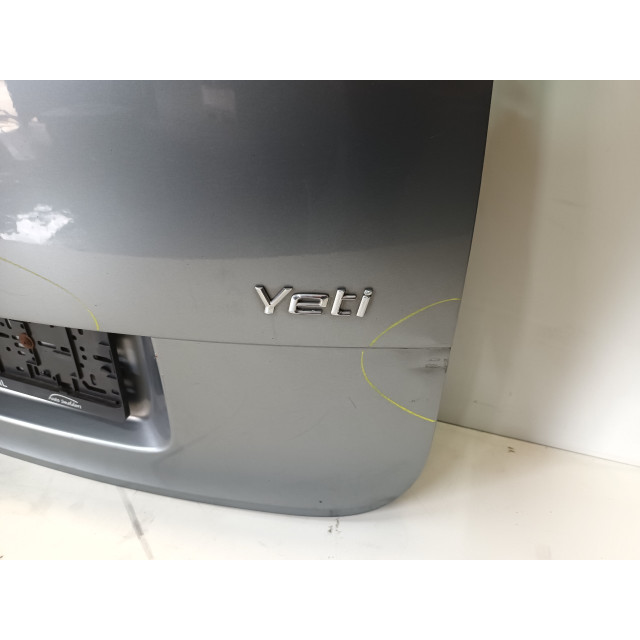 Tailgate Skoda Yeti (5LAC) (2009 - 2017) SUV 2.0 TDI 16V (CFHA)