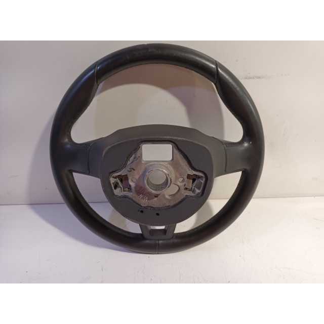 Steering wheel Skoda Octavia Combi (5EAC) (2013 - 2020) Combi 5-drs 1.6 TDI Greenline 16V (DBKA)