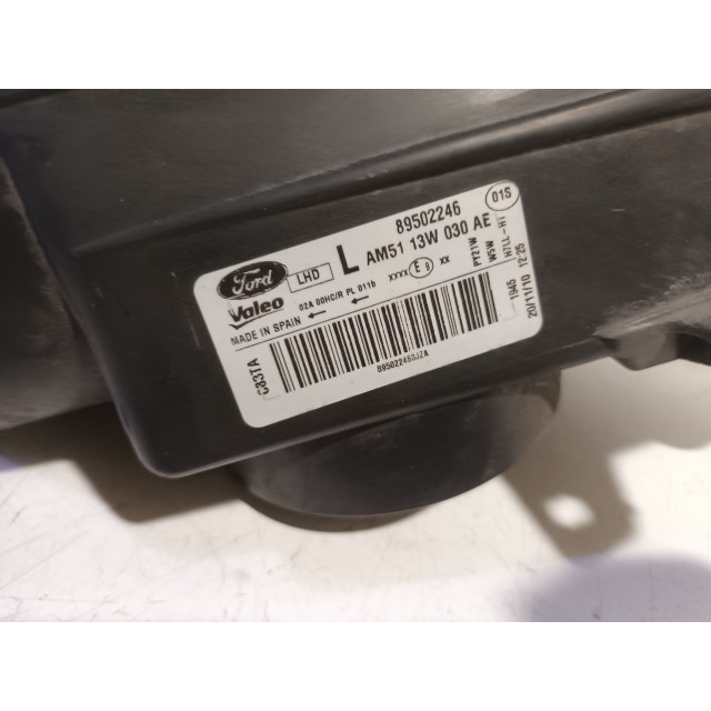 Left headlight Ford C-Max (DXA) (2010 - 2014) MPV 1.6 SCTi 16V (JQDA)
