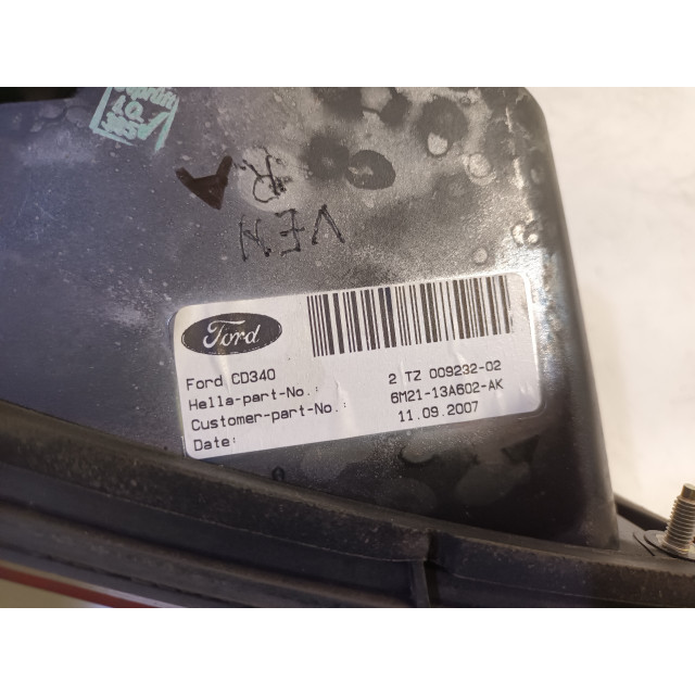 Tail light boot lid right Ford S-Max (GBW) (2007 - 2014) MPV 2.3 16V (SEWA(Euro 4))