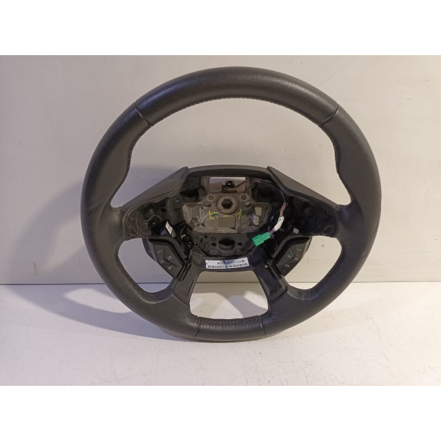 Steering wheel Ford C-Max (DXA) (2010 - 2014) MPV 1.6 SCTi 16V (JQDA)