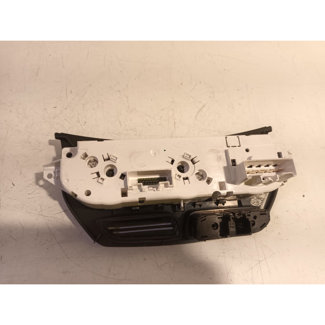 Heater control panel Ford C-Max (DXA) (2010 - 2014) MPV 1.6 SCTi 16V (JQDA)