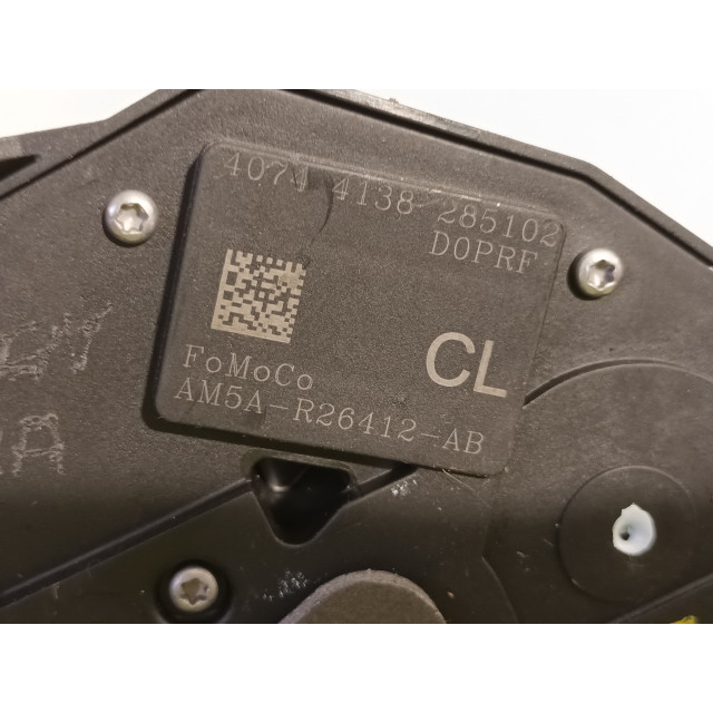Locking mechanism door electric central locking rear right Ford C-Max (DXA) (2010 - 2014) MPV 1.6 SCTi 16V (JQDA)
