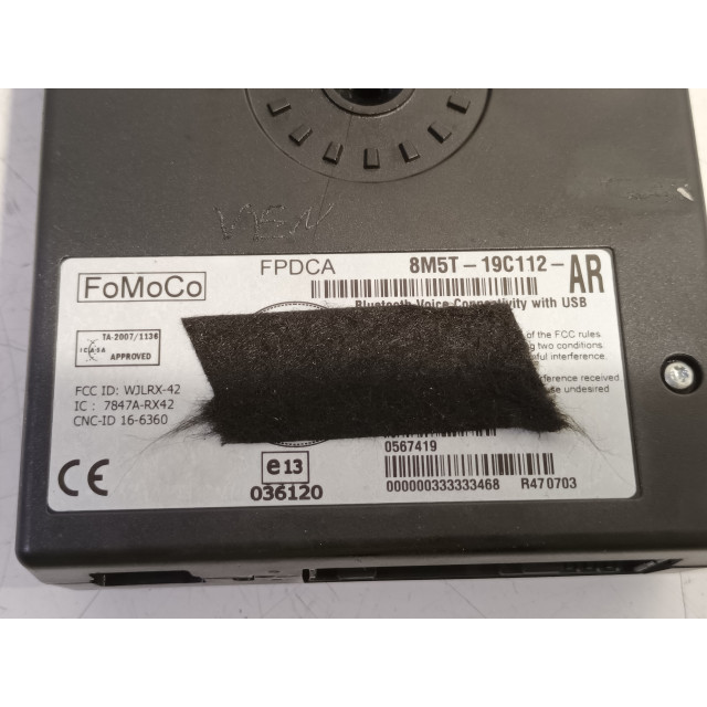 Bluetooth control module Ford C-Max (DXA) (2010 - 2014) MPV 1.6 SCTi 16V (JQDA)