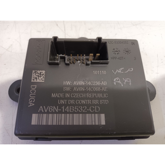 Control unit central locking Ford C-Max (DXA) (2010 - 2014) MPV 1.6 SCTi 16V (JQDA)